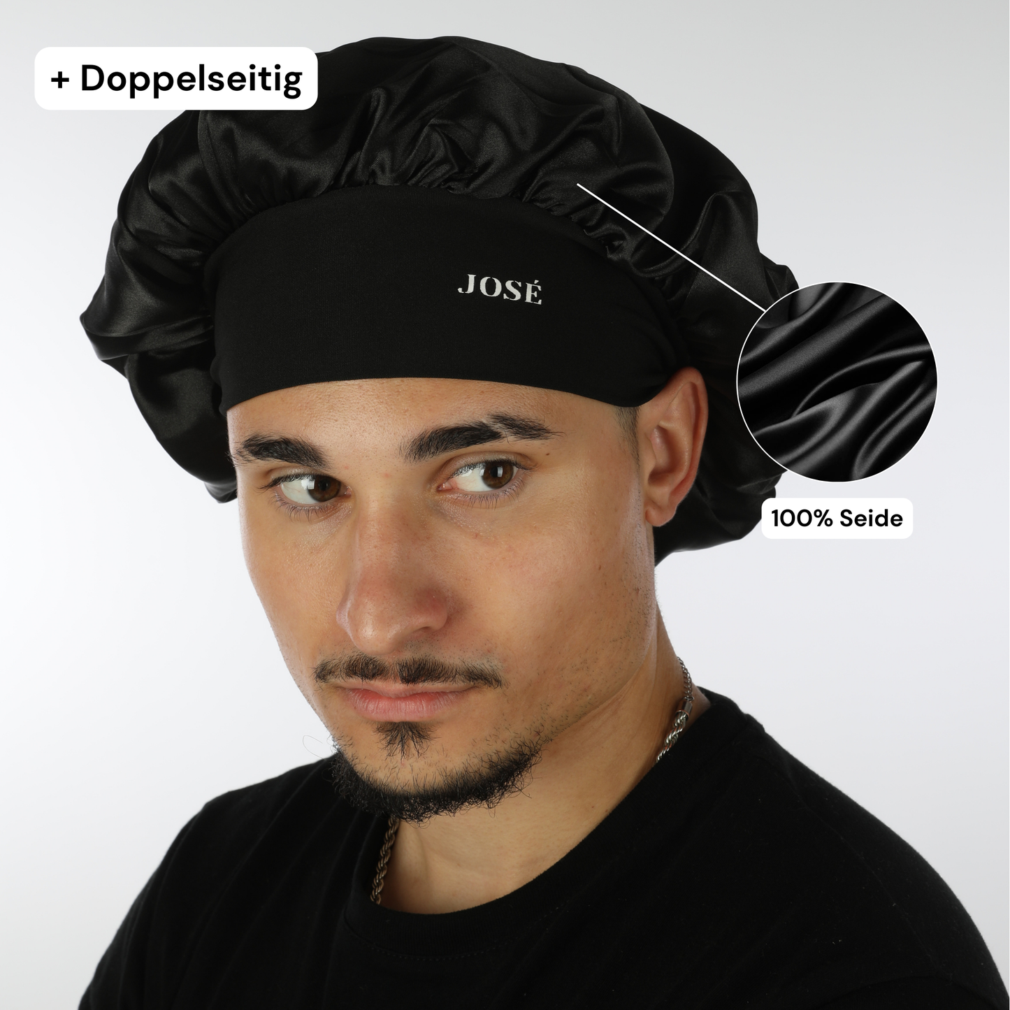 Curly Hair Bundle + Bonnet