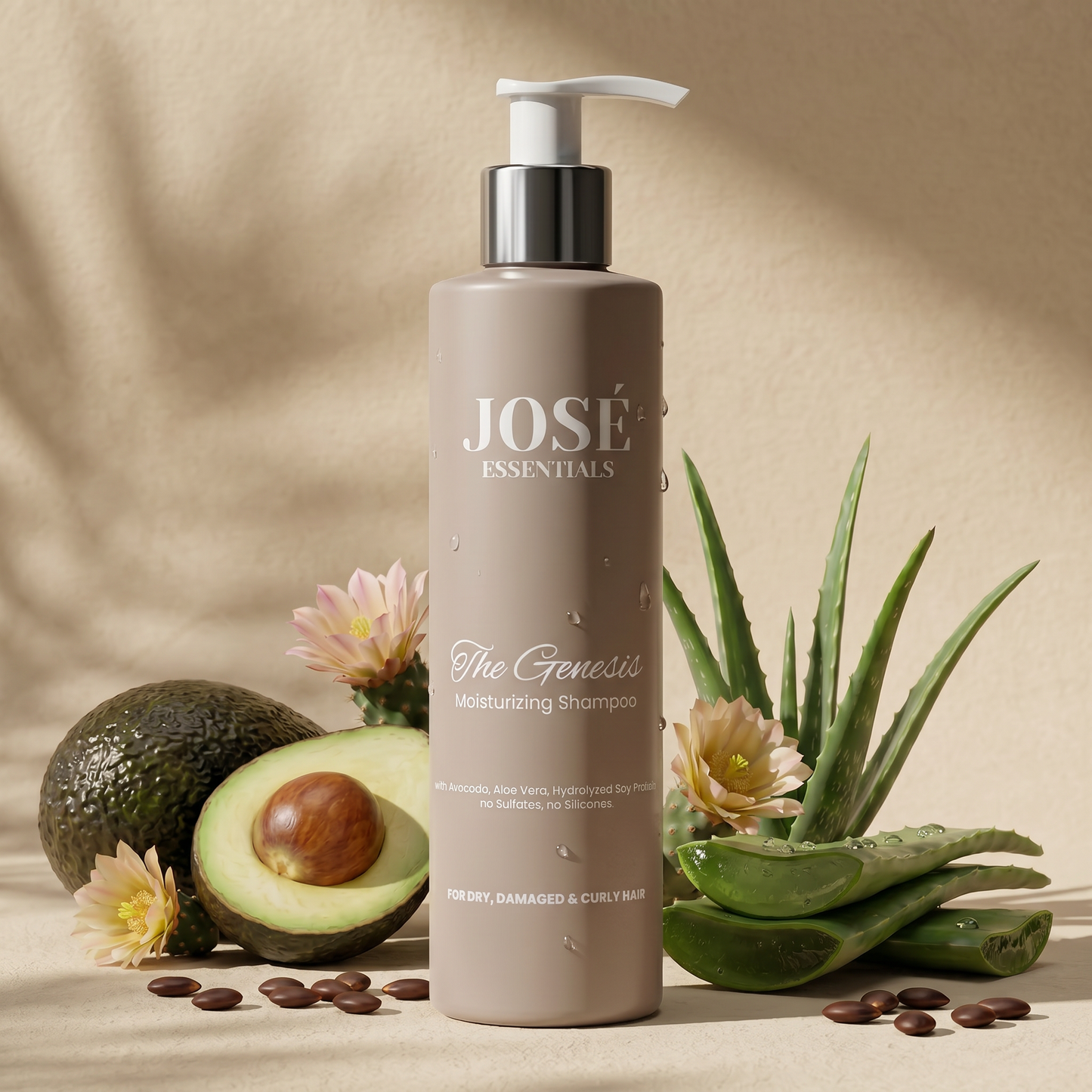 The Genesis Moisturizing Shampoo