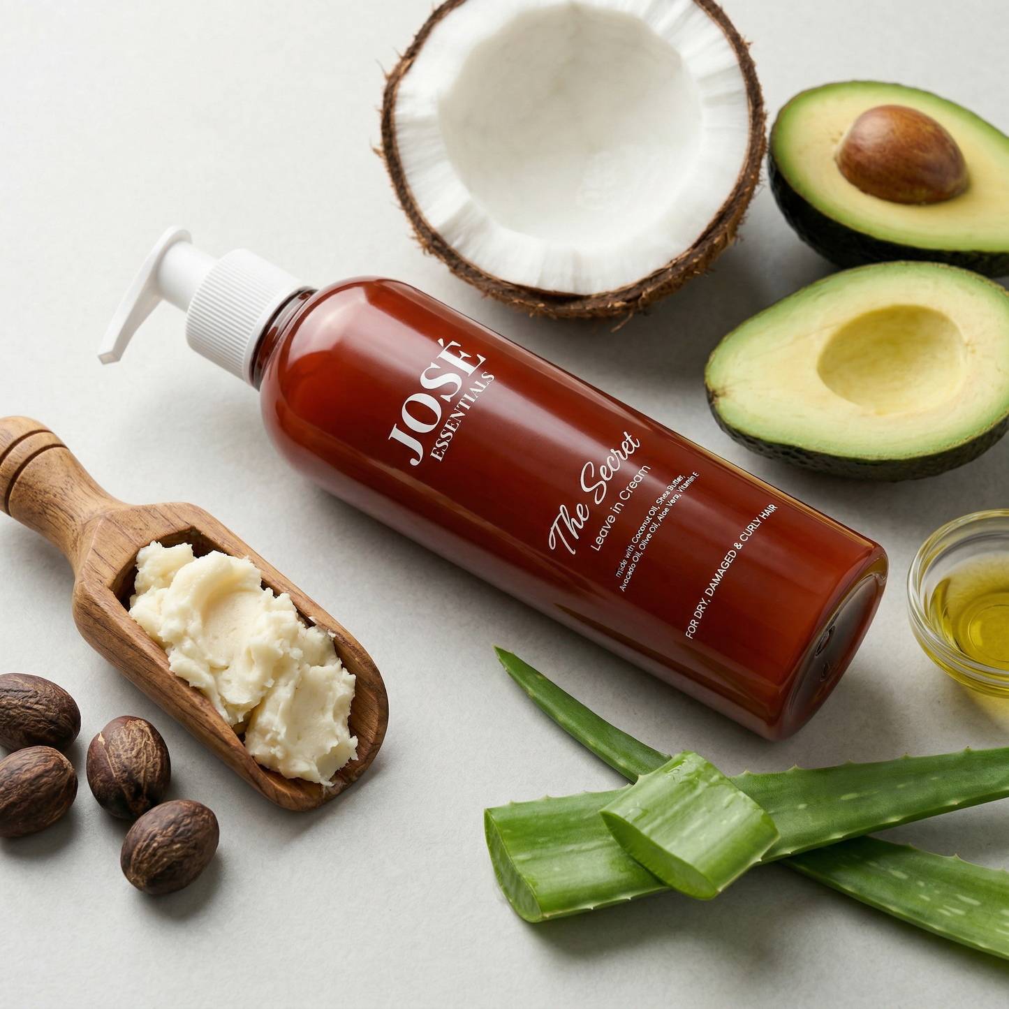 Curly Hair Bundle + Brush